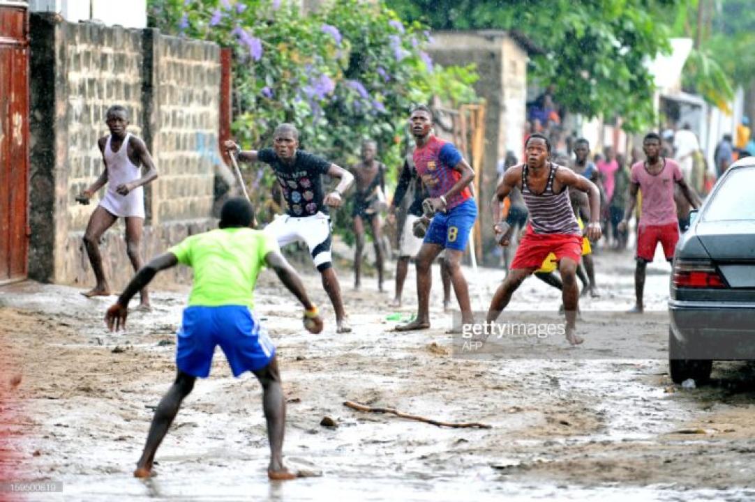 Phénomène "Kuluna" à Kinshasa. [Photo d'illustration]