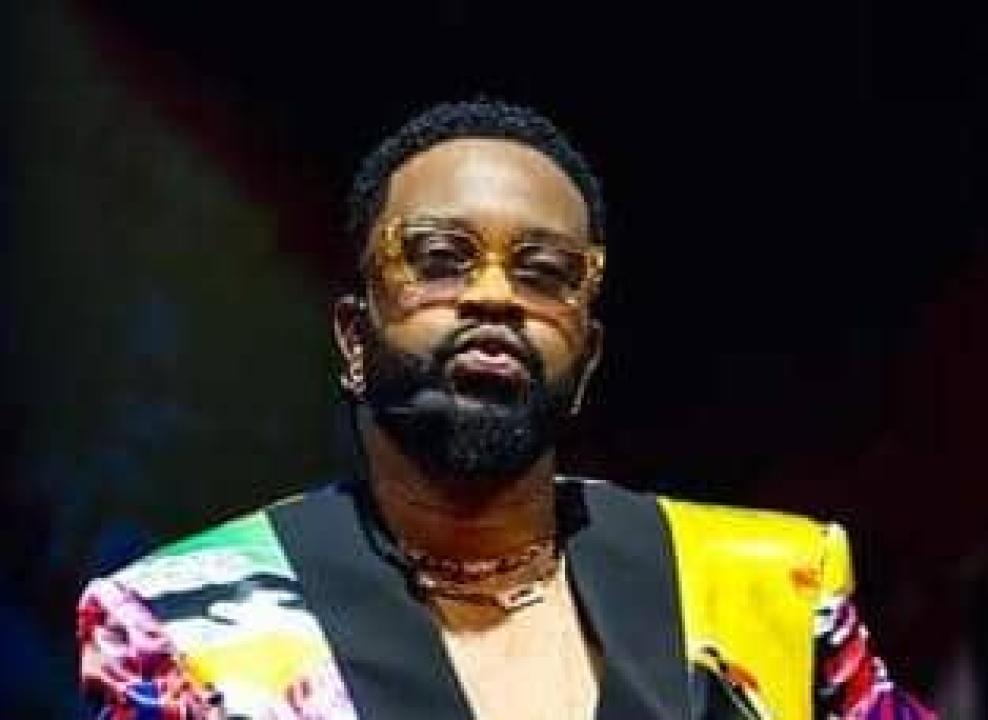 Fally Ipupa lors de son concert à la LDLC Arena de Lyon. [Photo d'illustration]