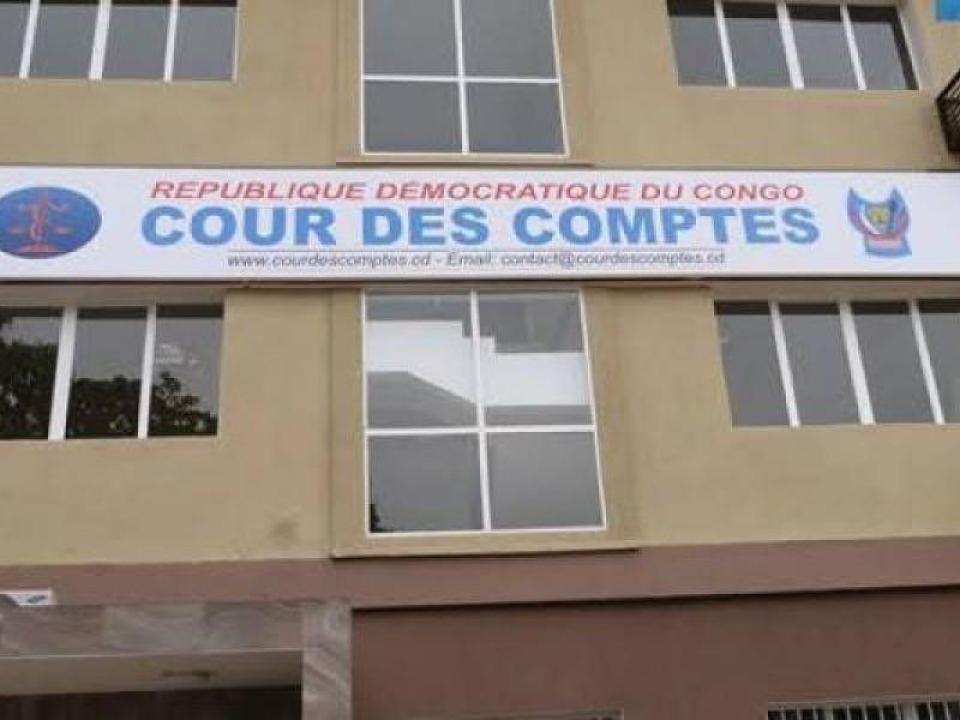 Le bâtiment de la Cour des comptes