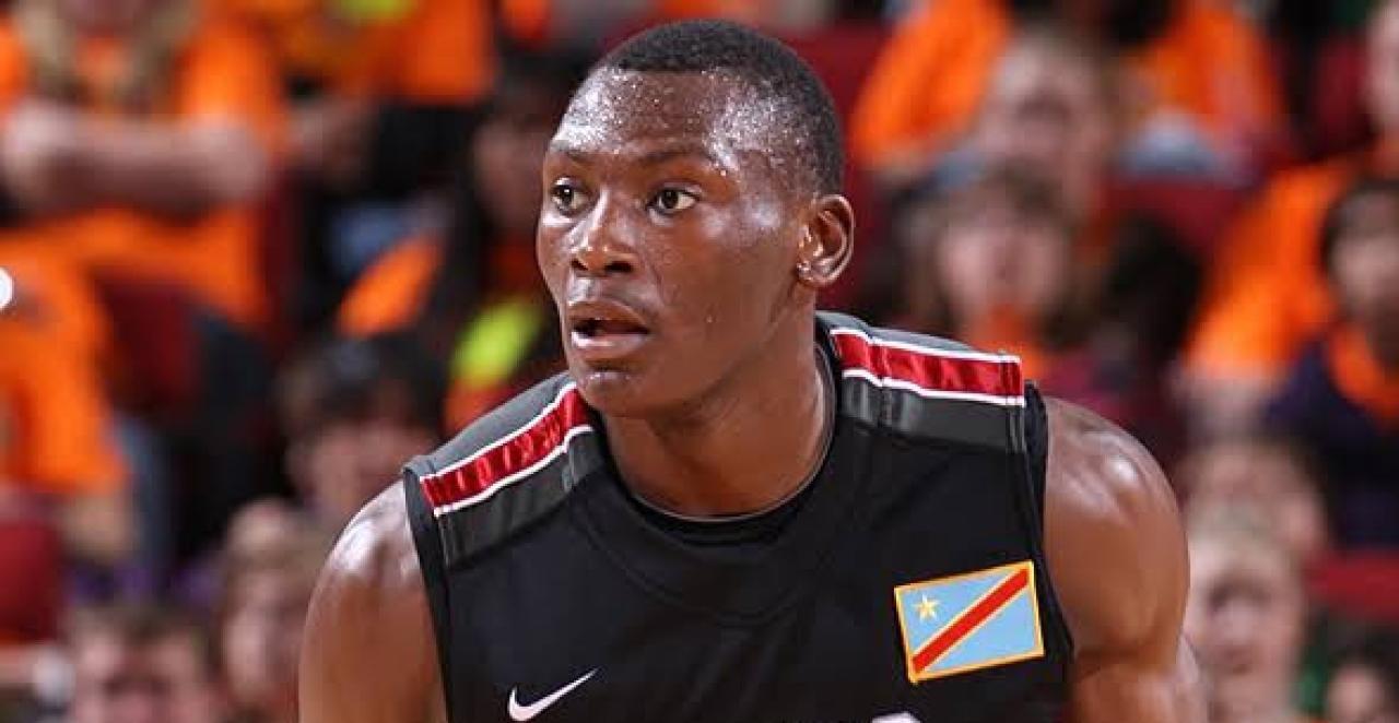Bismarck Biyombo sous les couleurs de la RDC. [Photo d'illustration]