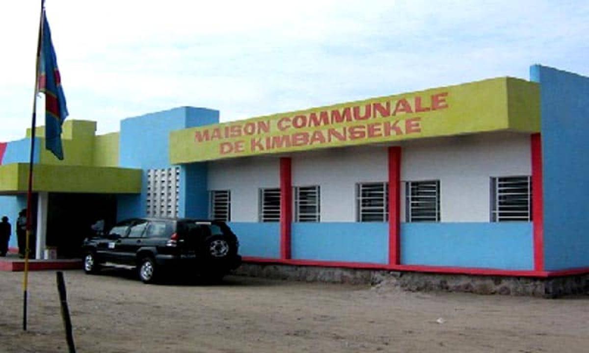Maison communale de Kimbanseke [ Photo d'illustration]