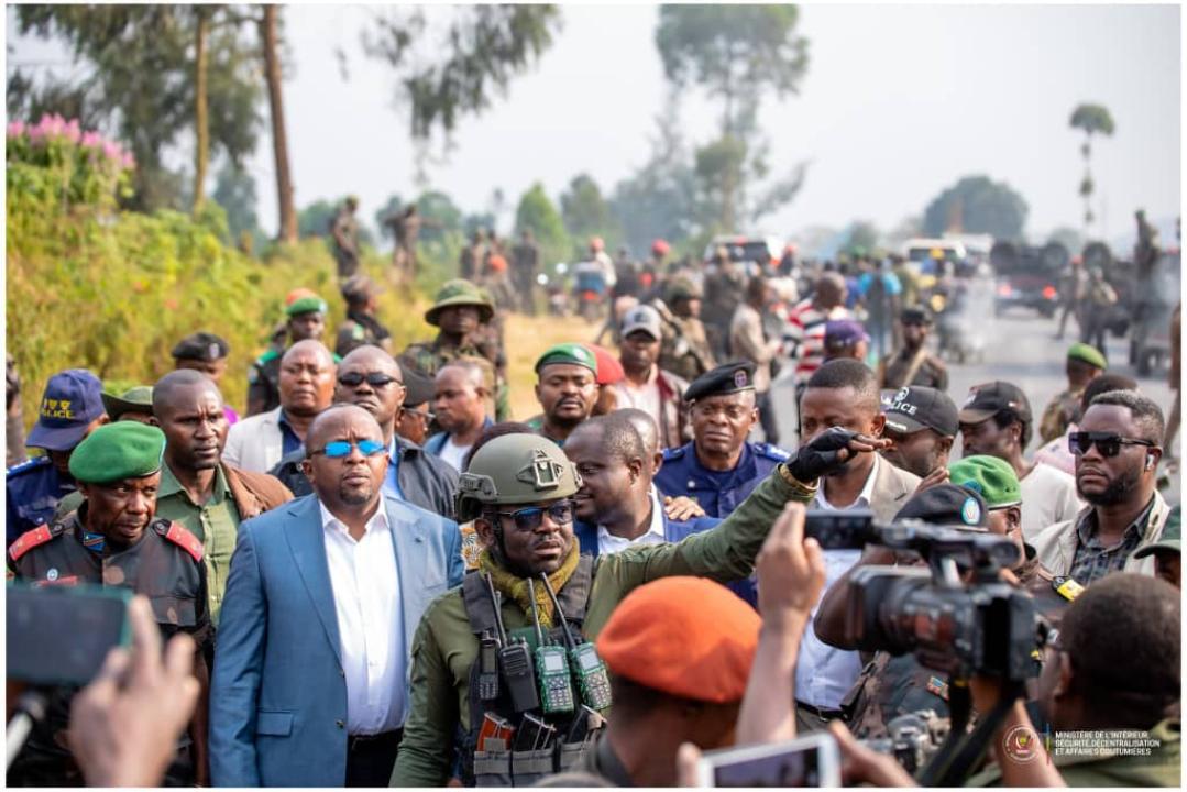 Le VPM de l'intérieur Jacquemain Shabani au Nord-Kivu
