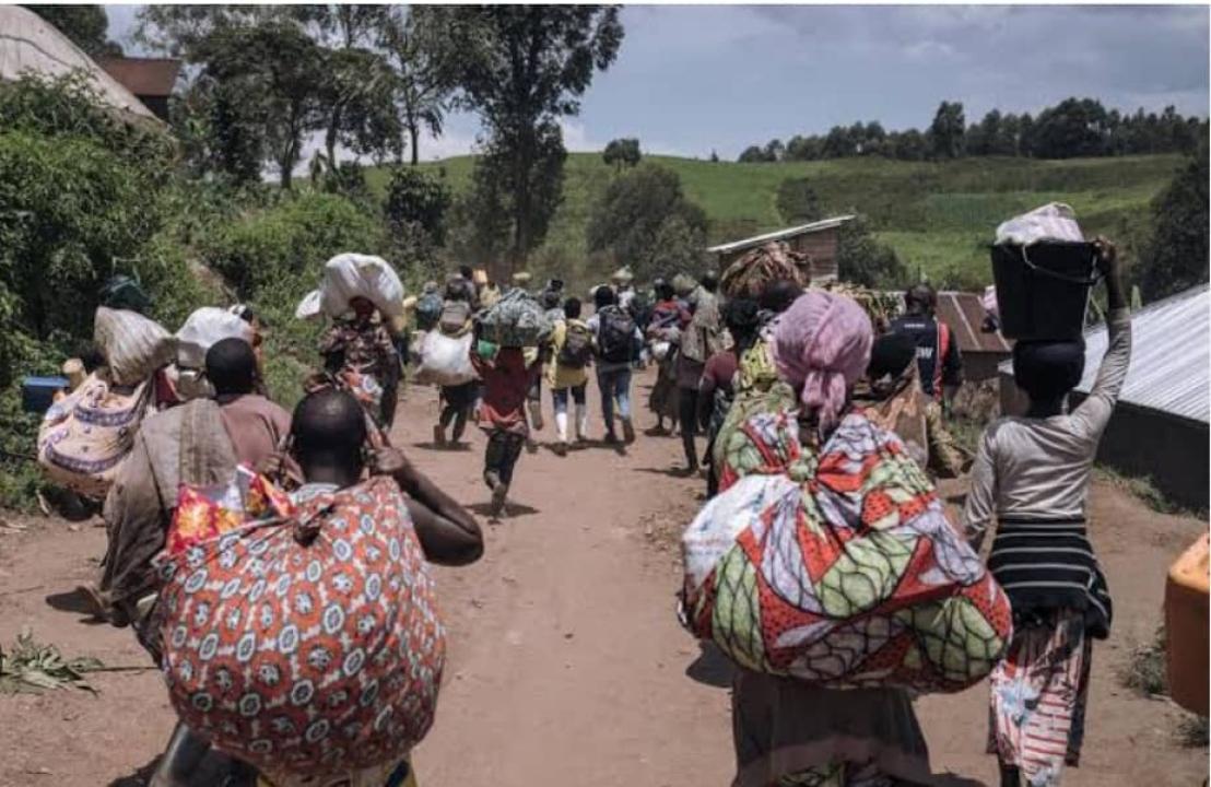 Les déplacés des zones agressées dans l'Est de la RDC ( photo d'illustration)