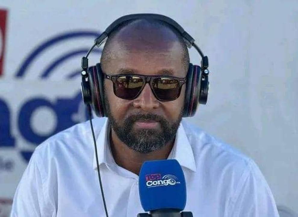 Le journaliste, Christian Lusankweno. [Photo d'illustration]