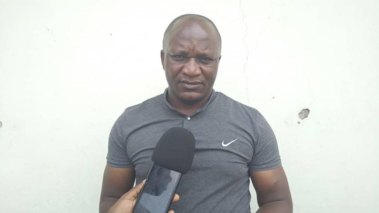 Aimable Gafurura communicateur du Collectif des Victimes de l'Agression Rwandaise CVAR-RDC lors d'une interview accordée à Opinion-info.cd.