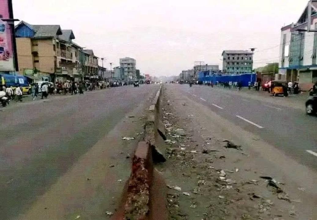 Situation 7h à Kinshasa