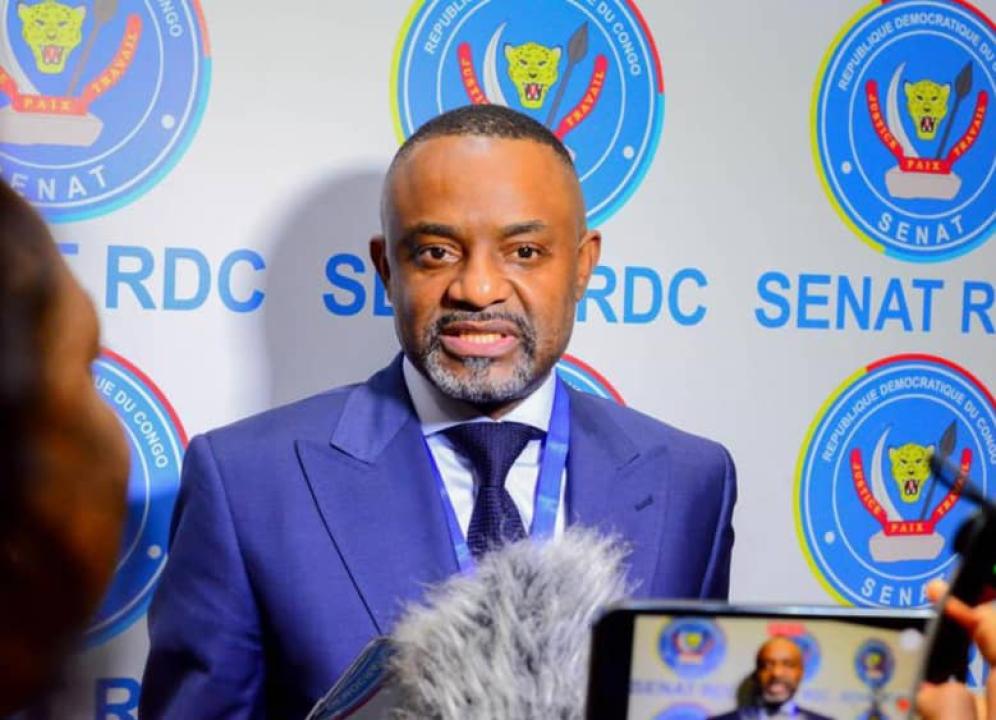 Salomon Kalonda de Ensemble pour la République