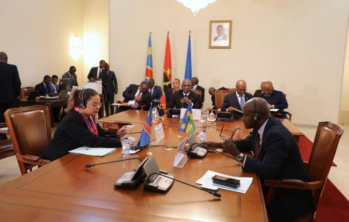 La réunion ministérielle entre la RDC et le Rwanda à Luanda, sous la médiation de l'Angola, mardi 30 juillet 2024