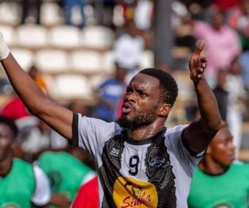 Joël Beya sous les couleurs du TP Mazembe. [Photo d'illustration]