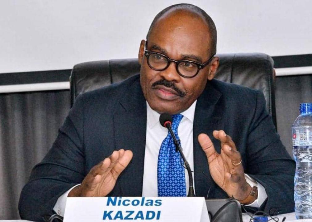 L'ex ministre des Finances Nicolas Kazadi