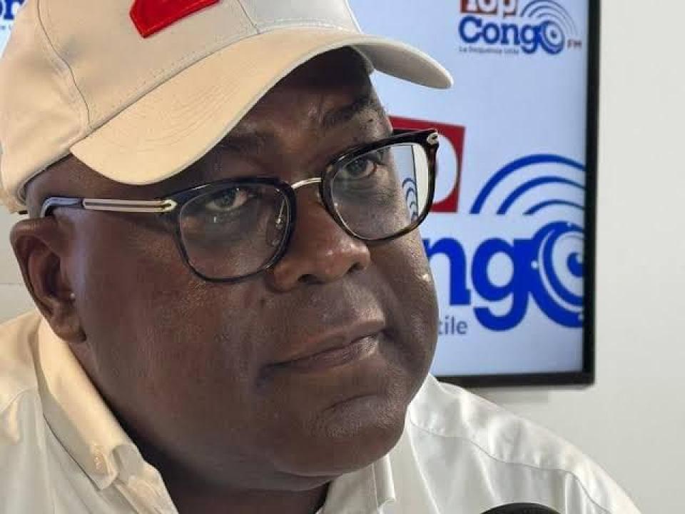 Félix Tshisekedi lors de sa dernière prestation sur Top Congo