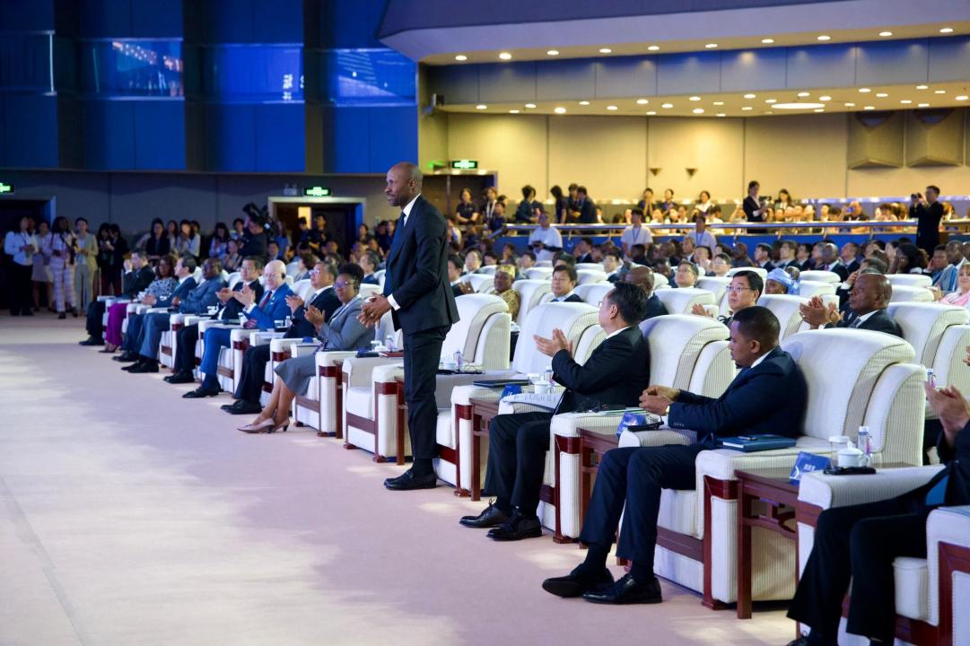 A Pékin, le ministre de la communication et médias Patrick Muyaya participe au 6e Forum sur la coopération des médias sino-africains