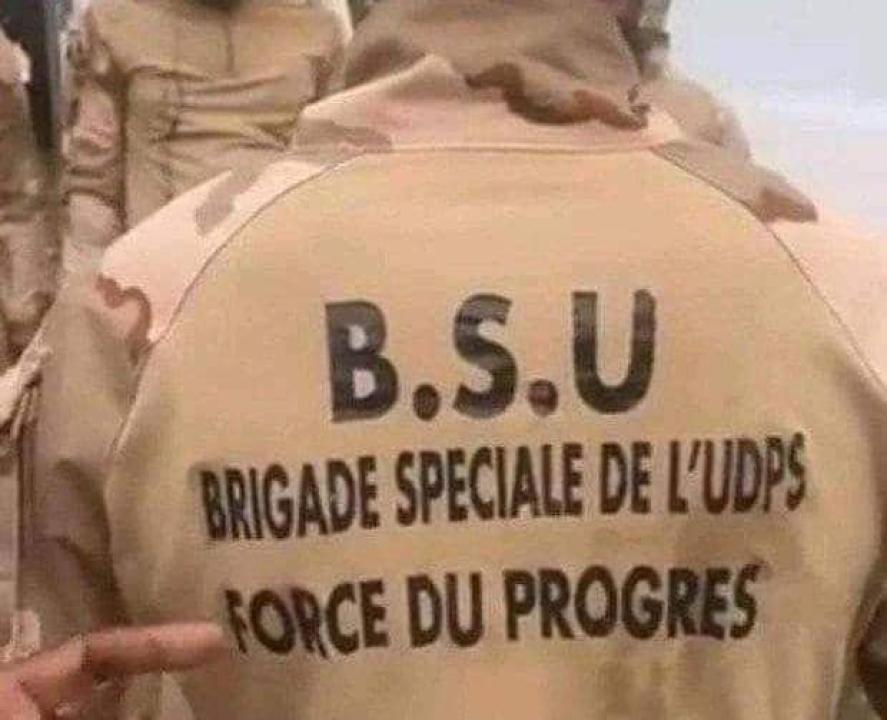 Un membre de la brigade Force du progrès [ Photo d'illustration]