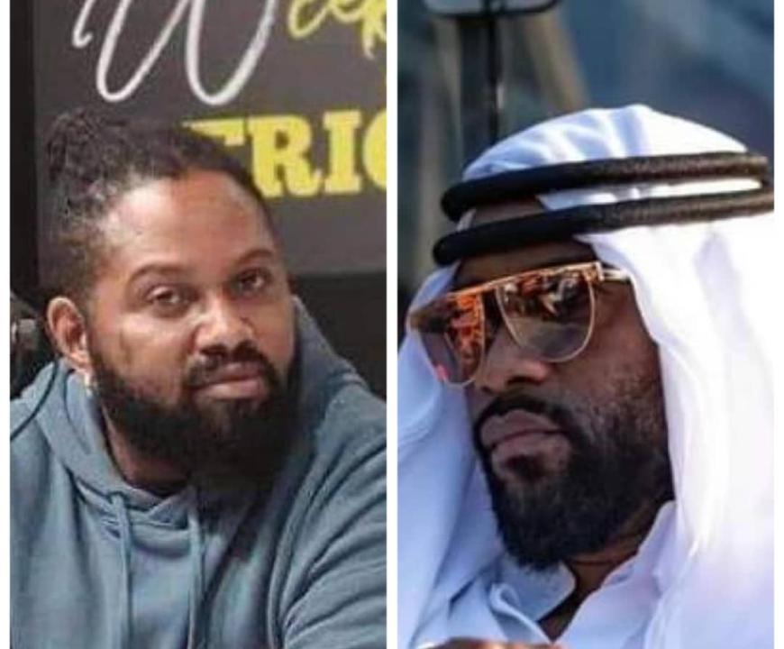 Ferré Gola et Fally Ipupa. [Photo d'illustration]