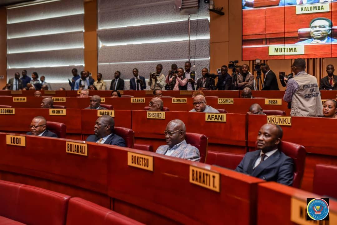Plénière au sénat [ Photo d'illustration]