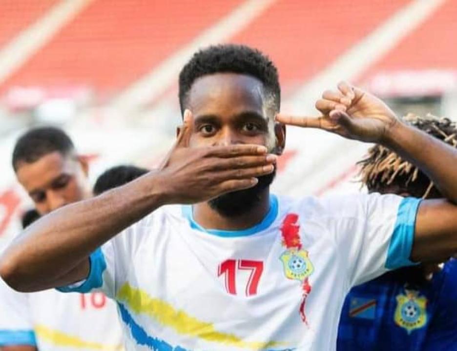 Cédric Bakambu sous les couleurs de la RDC. [Photo d'illustration]