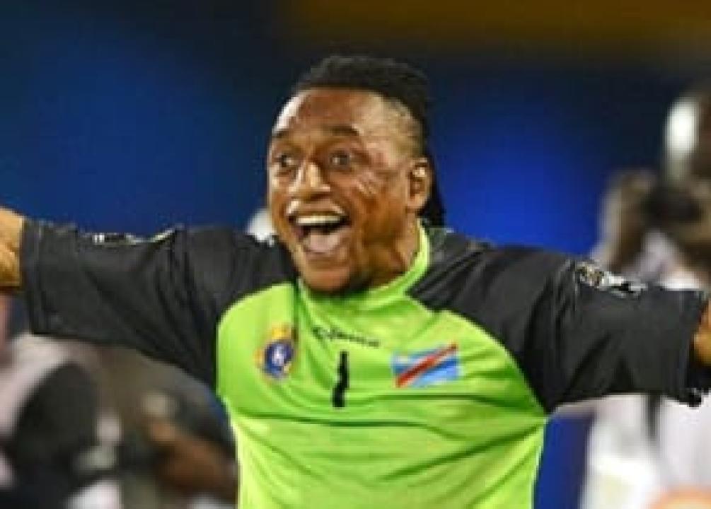 Ley Matampi sous les couleurs de la RDC lors du CHAN Rwanda 2016 [Photo d'illustration]