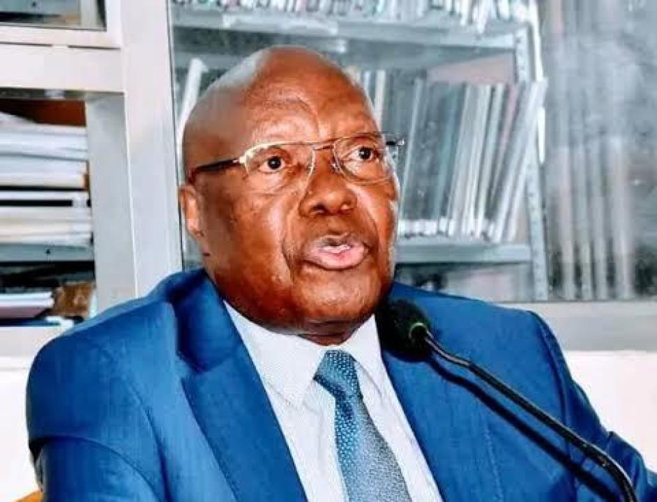 Le professeur Kambayi Bwatsha Jean, Recteur de l’Institut Facultaire des sciences de l’information et de la communication