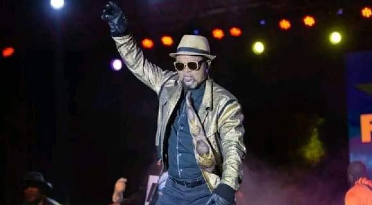 Félix Wazekwa lors d'un concert populaire. [Photo d'illustration]