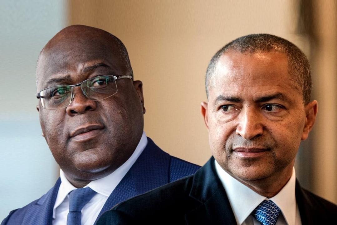 Félix Tshisekedi et Moïse Katumbi