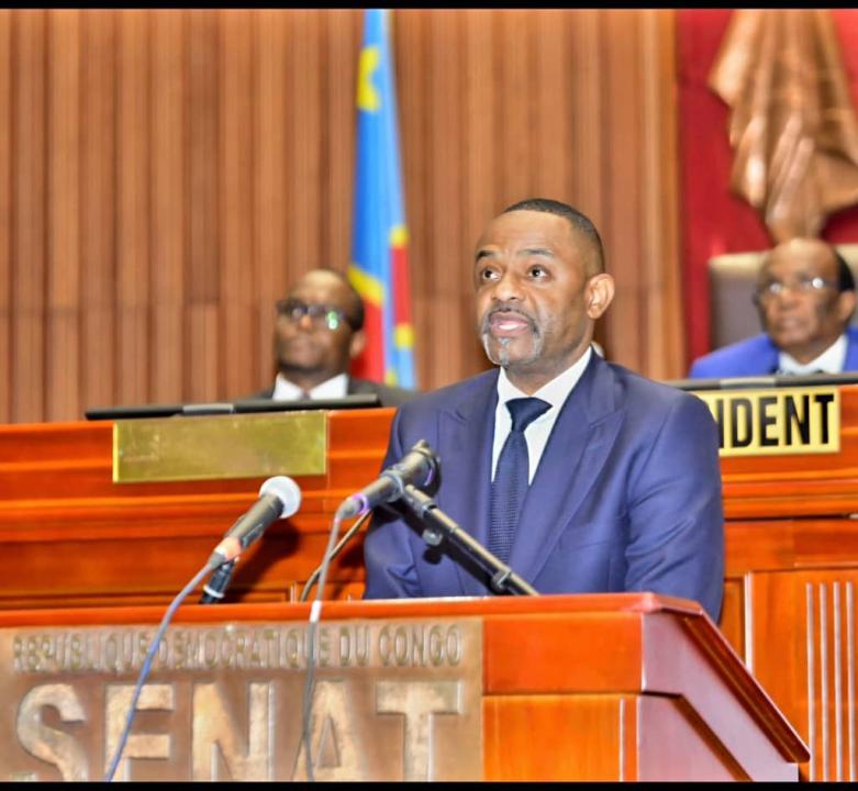 Le sénateur Salomon Kalonda
