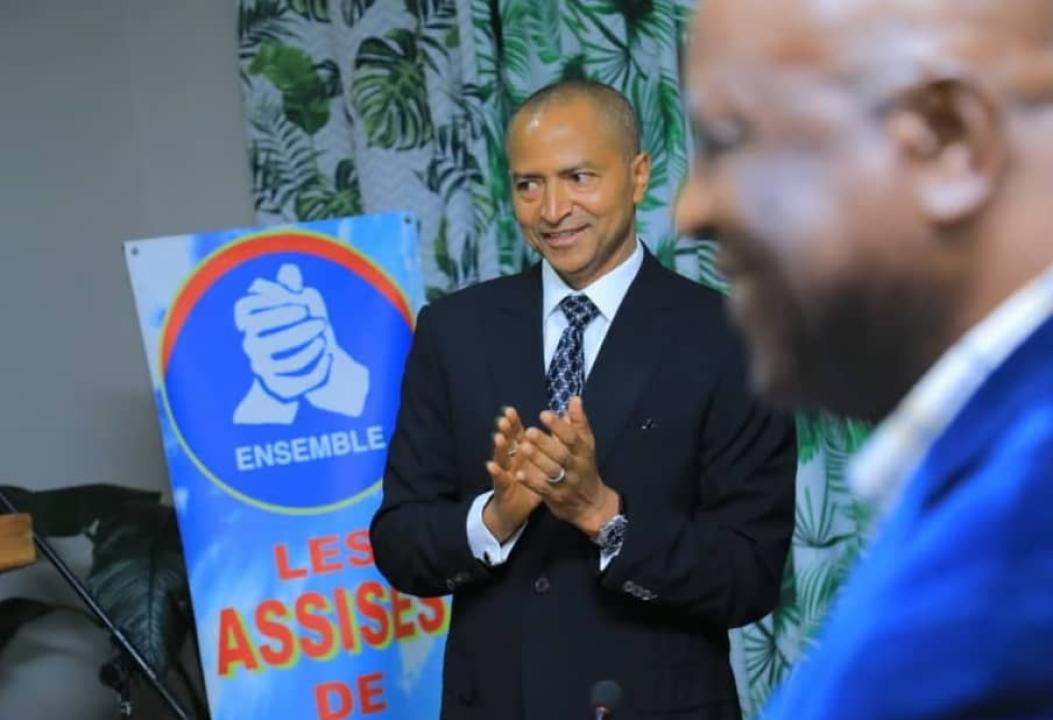 Moïse Katumbi, président de Ensemble pour la République