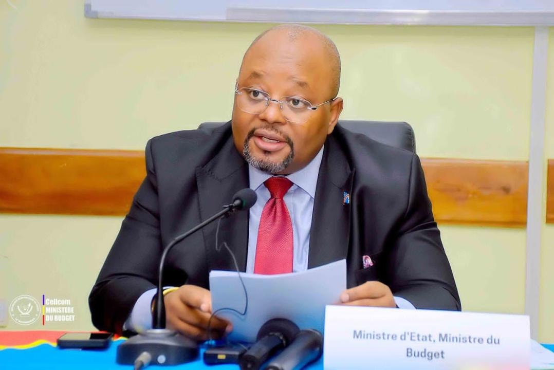Aimé Boji Sangara, ministre d’Etat en charge du budget