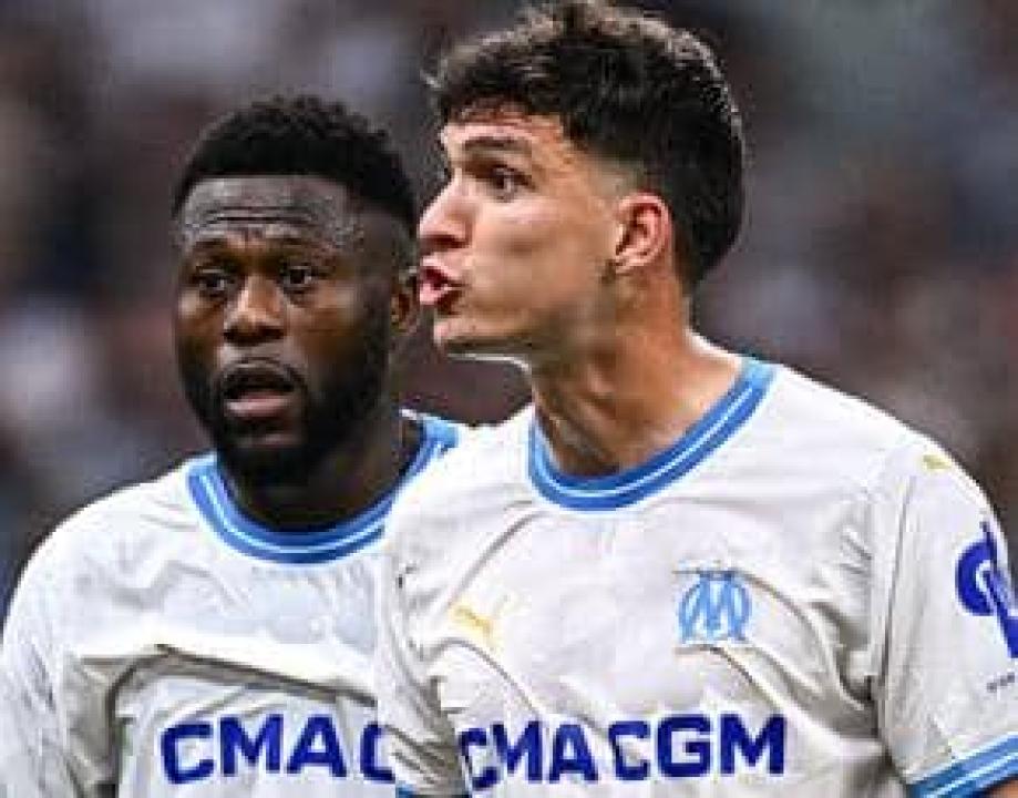 Chancel Mbemba et Leonardo Belardi lors de la saison 2023-2024.