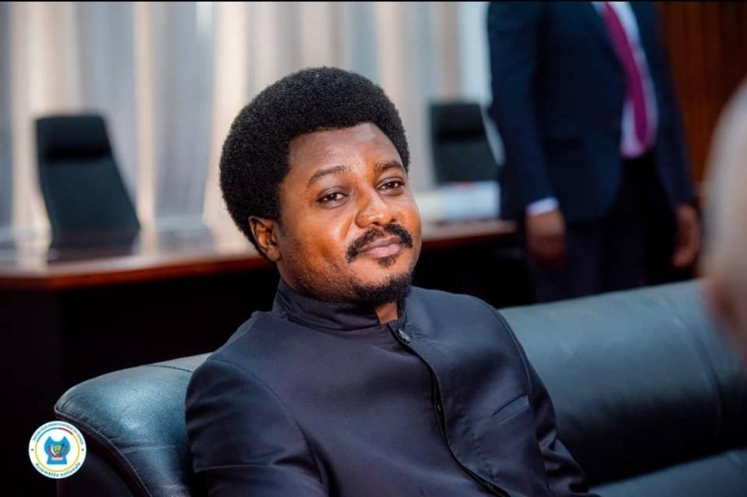 Le ministre d'État, ministre de la justice Constant Mutamba