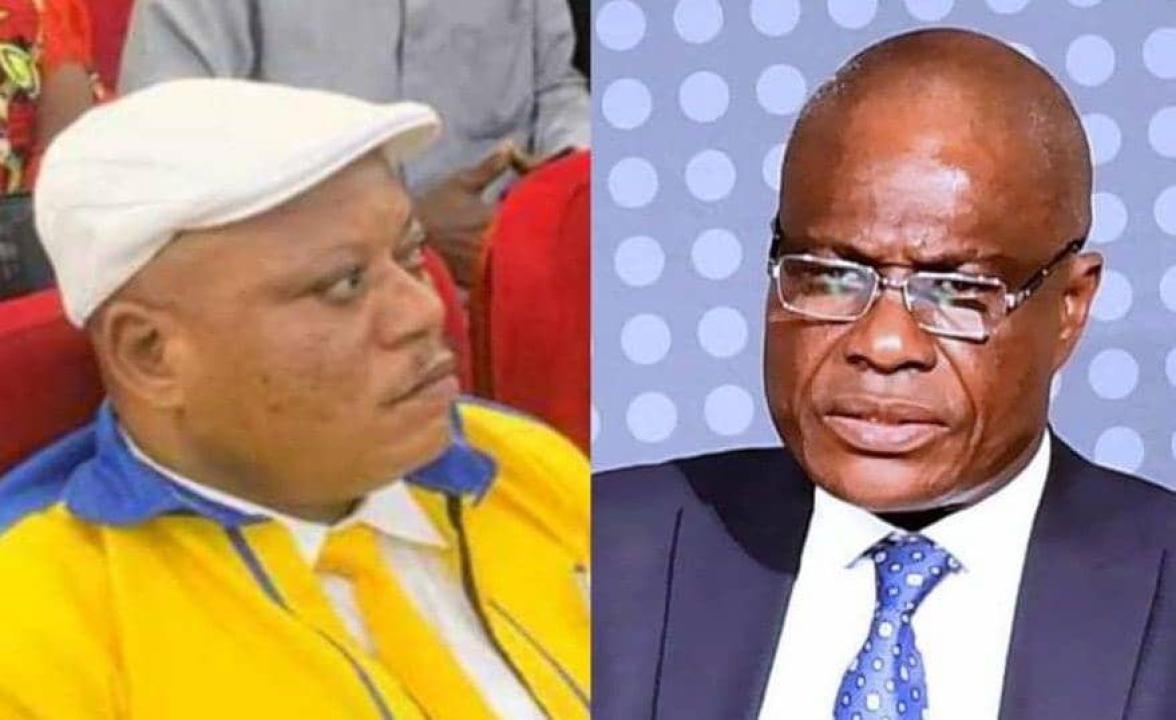 Jean-Marc Kabund et Martin Fayulu. [Photo d'illustration]