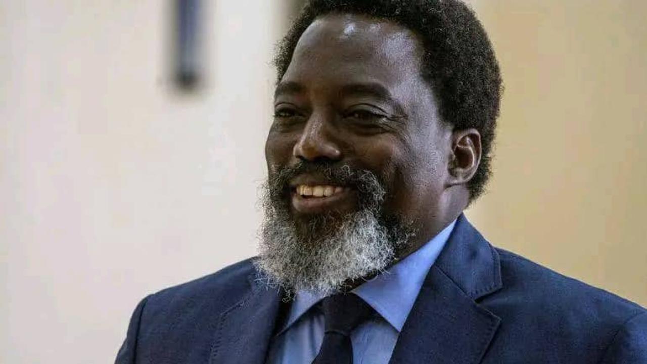 L'ancien président congolais Joseph Kabila