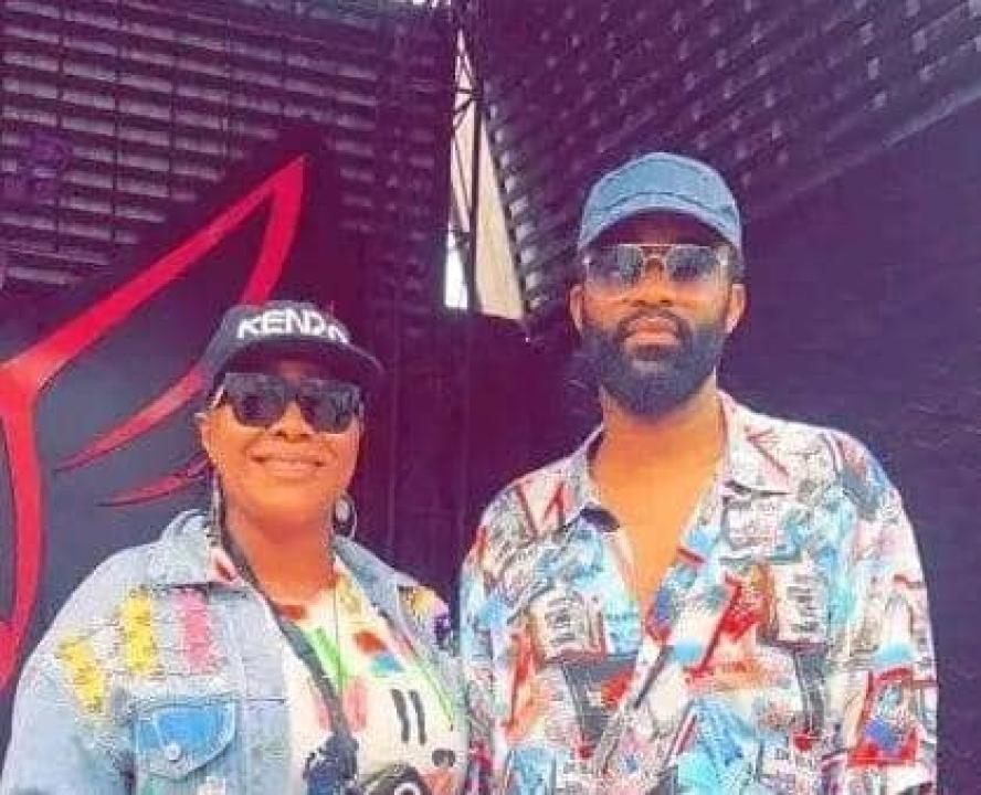 Mimi Tshikeva et Fally Ipupa à Kinshasa. [Photo d'illustration]