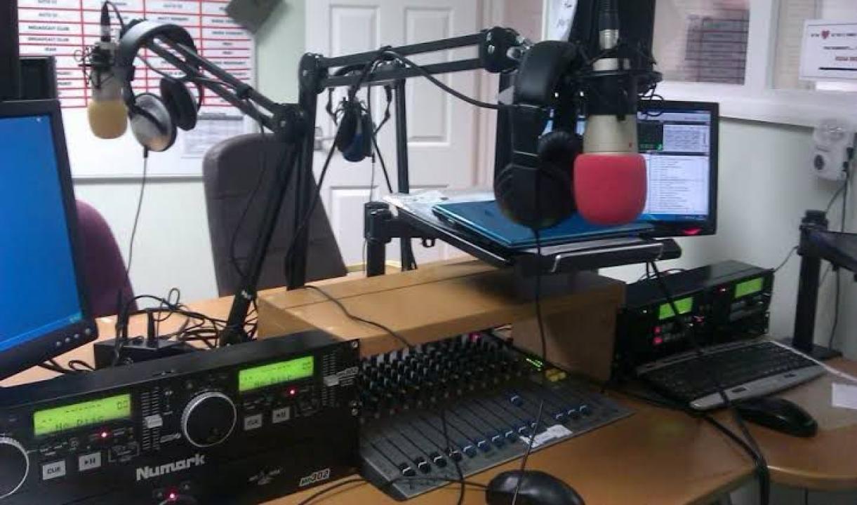 Une station radio émettant à partir de Lubero (Image d’illustration)