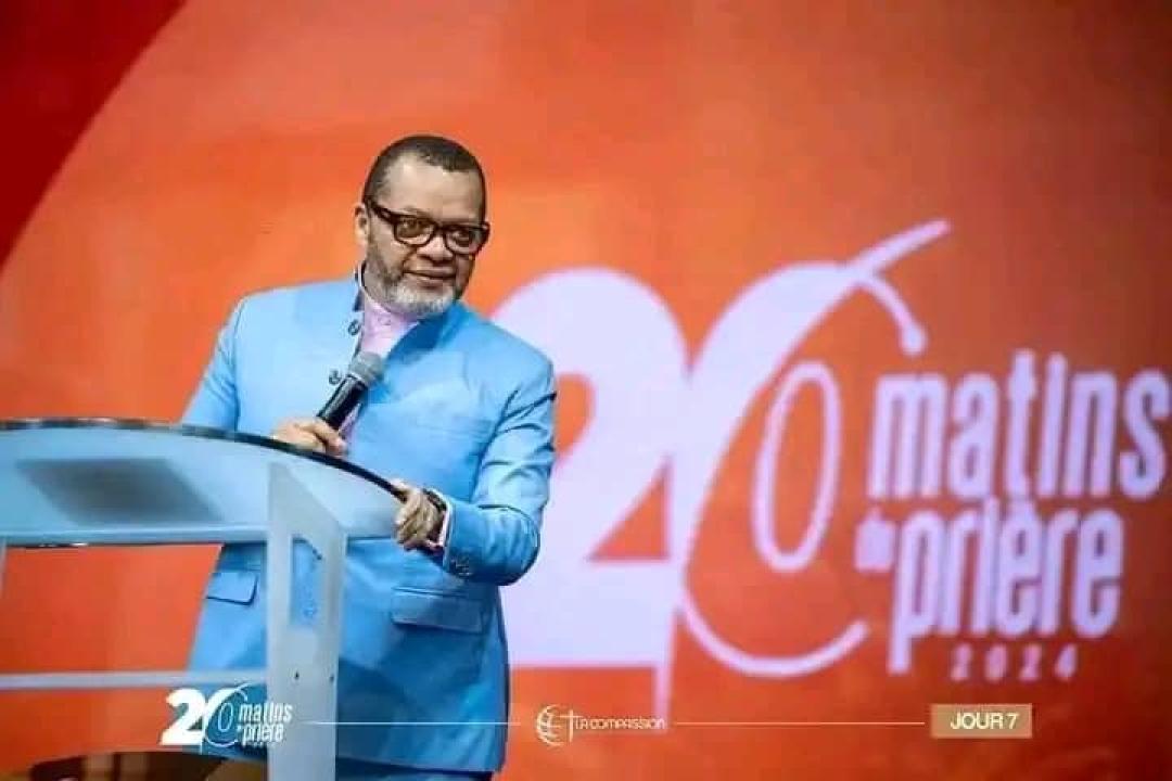 Pasteur Marcelo Tunasi, pasteur titulaire de l'église la Compassion