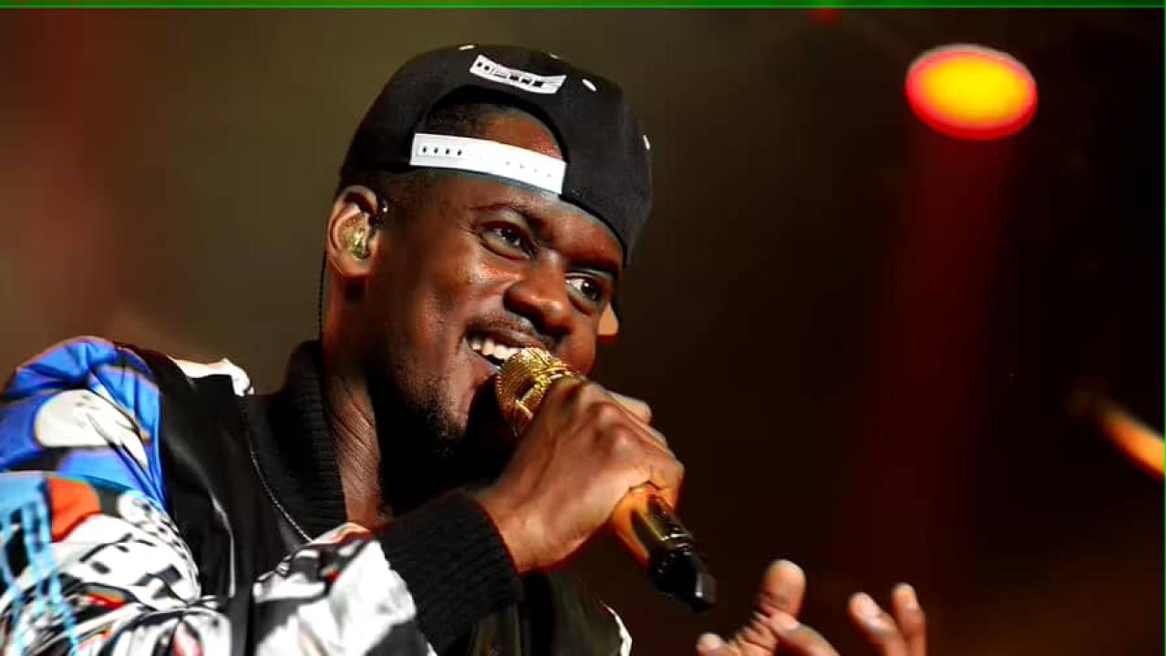 Le rappeur Black M sur scène. [Photo d'illustration]