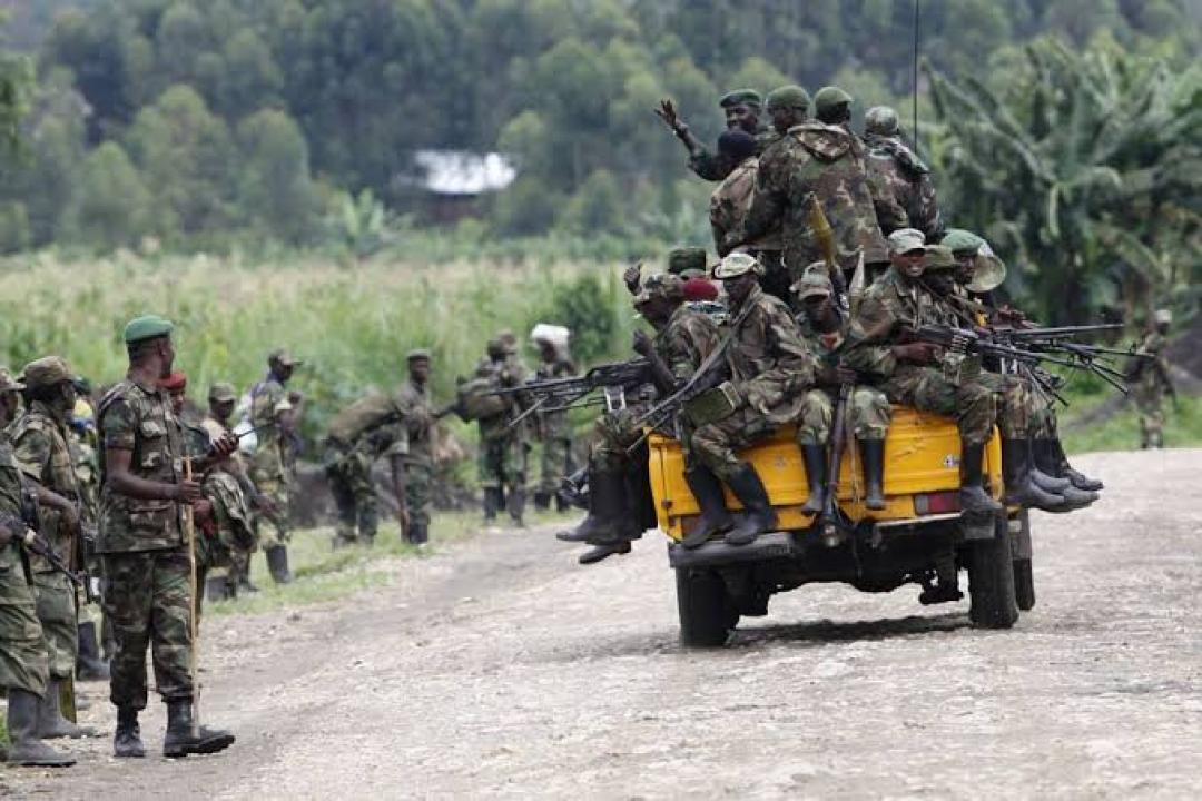Les terroristes du M23 [photo d'illustration]