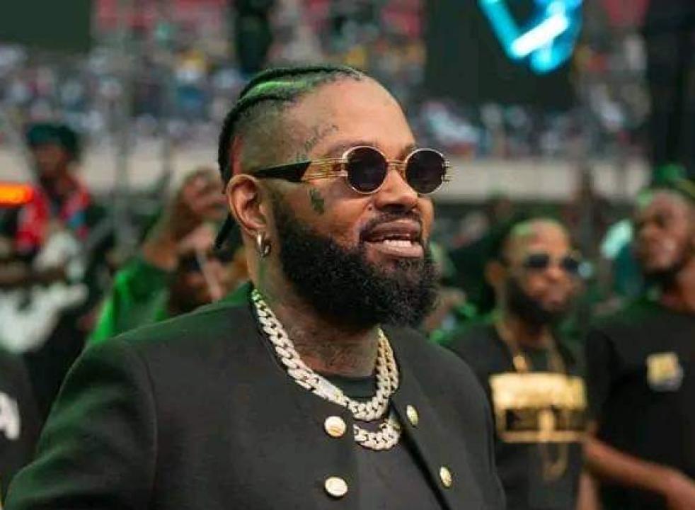 Ferré Gola lors de son concert au stade des martyrs de Kinshasa. [Photo d'illustration]