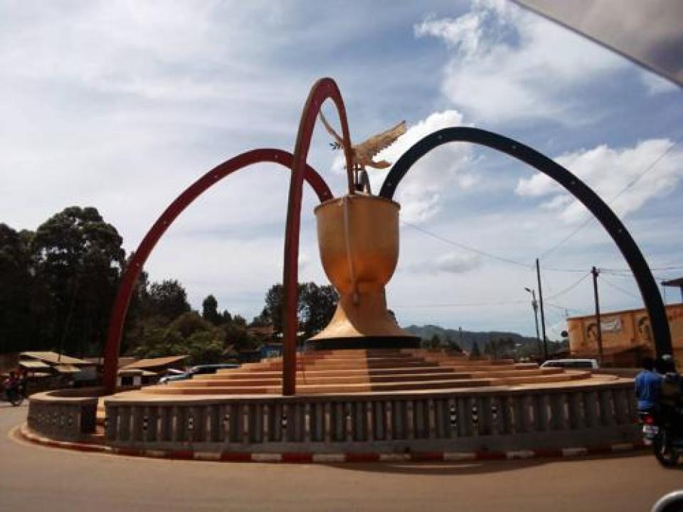 Rond-point Malu Malu dans la ville de Butembo [photo d'illustration]