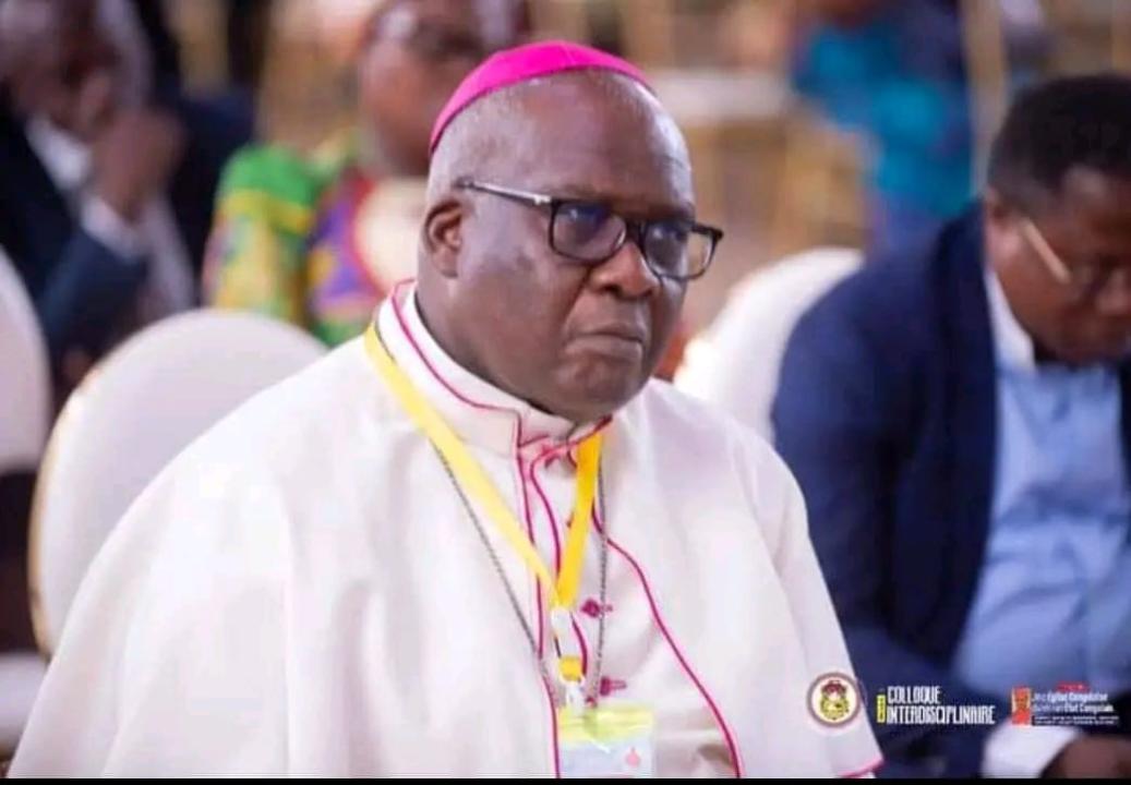 Monseigneur Dominique Bulamatari, Évêque émérite de Molegbe