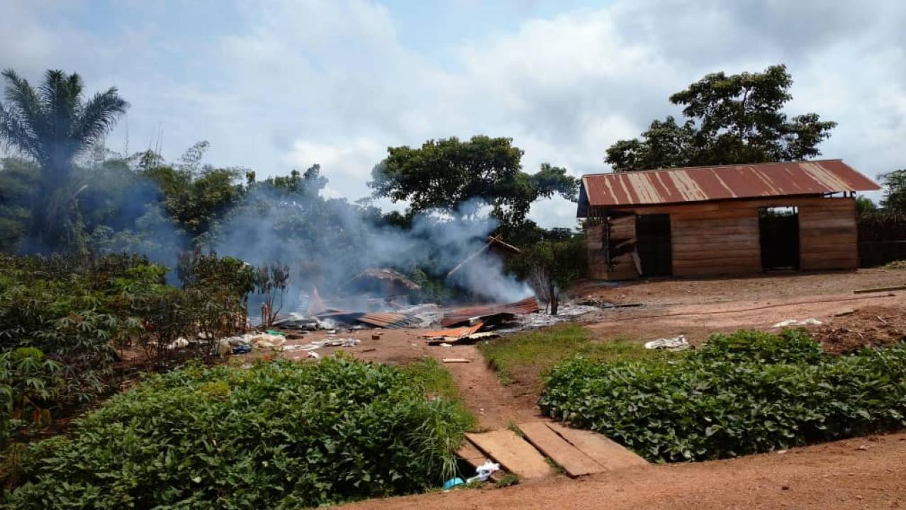 Des affres des terroristes MTM/ISCAP dans le territoire de Mambasa en Ituri