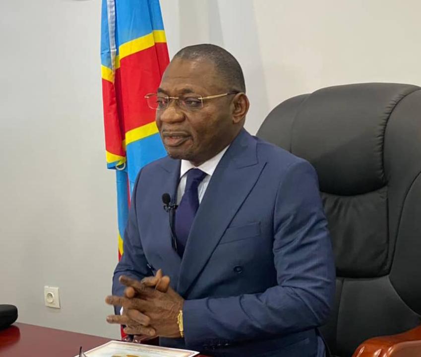 Le procureur général près la cour de cassation Firmin Mvonde