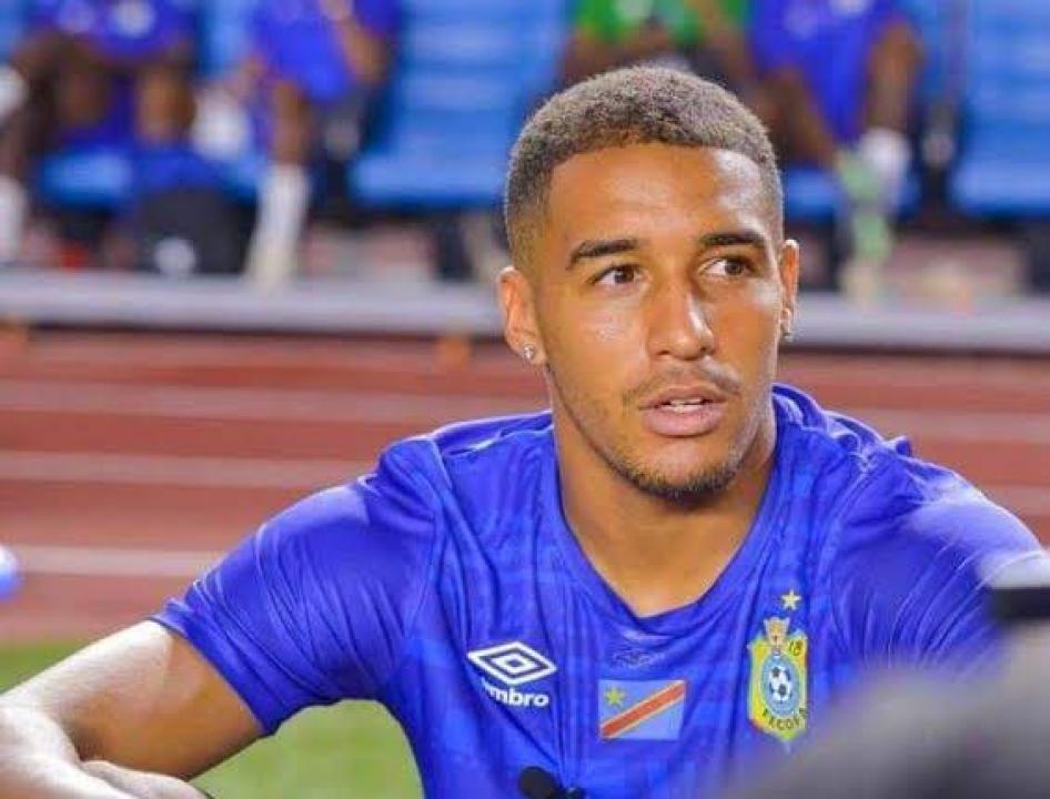 Charles Pickel sous les couleurs de la RDC. [Photo d'illustration]