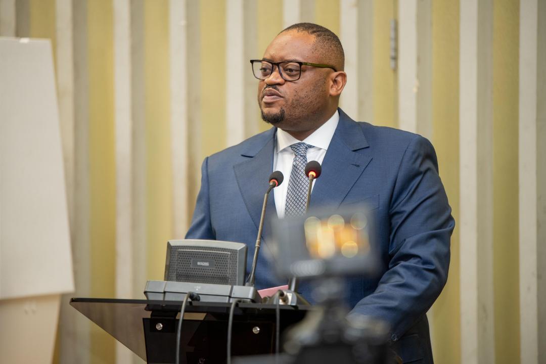 Le ministre des finances Doudou Fwamba Linkunde