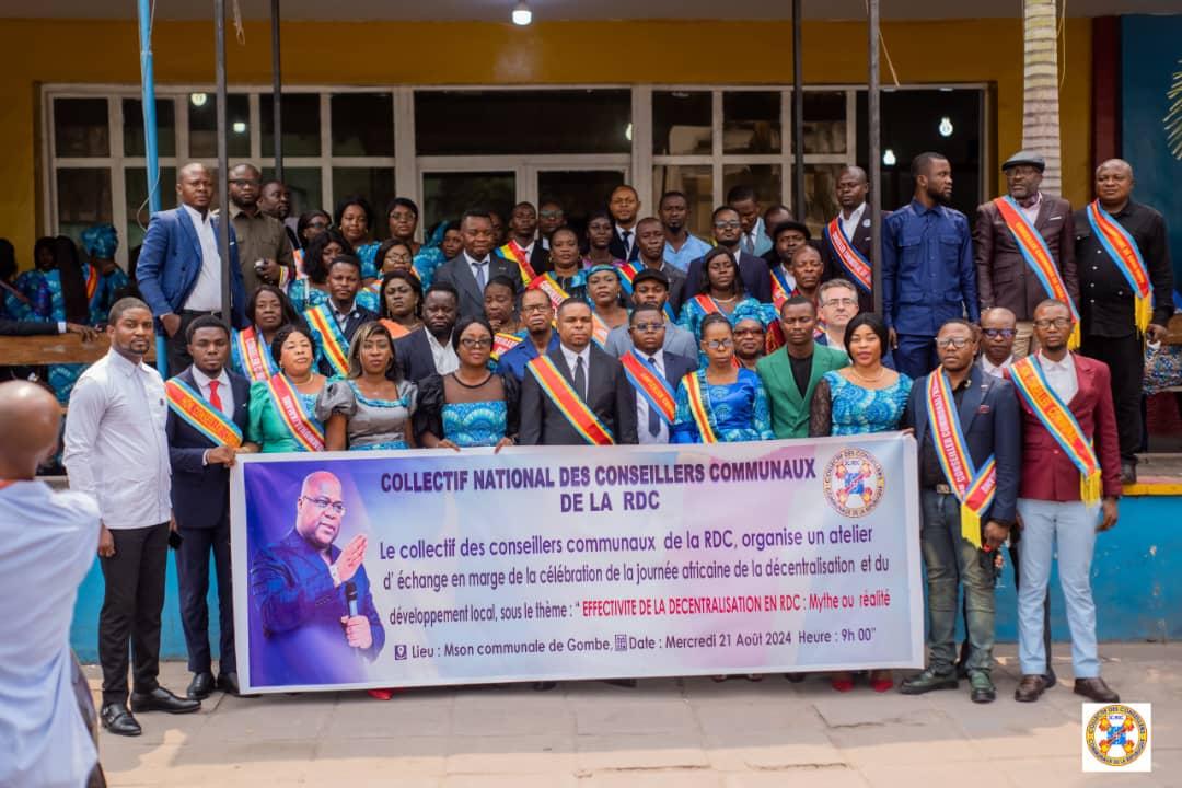 Les Conseillers Communaux de la RDC