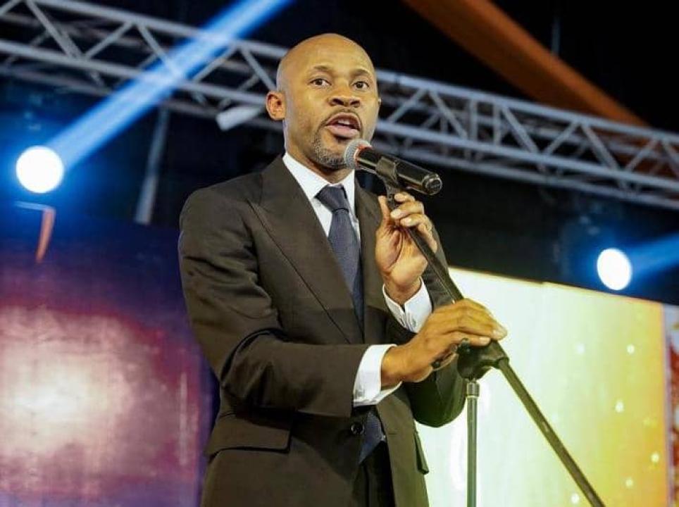 Le ministre des médias Patrick Muyaya
