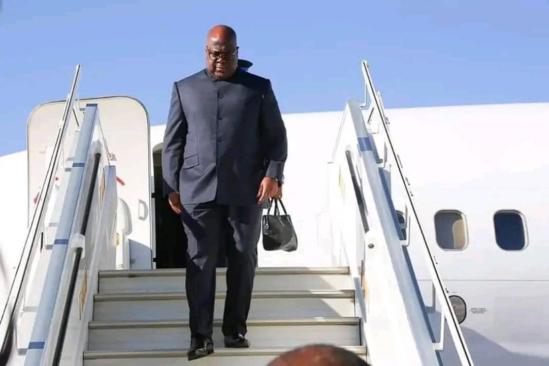 Le Président de la République Félix Antoine Tshisekedi Tshilombo