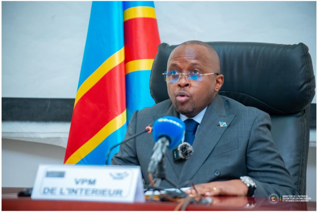 Jacquemain Shabani Lukoo, Vice premier ministre, ministre en charge de l'Intérieur