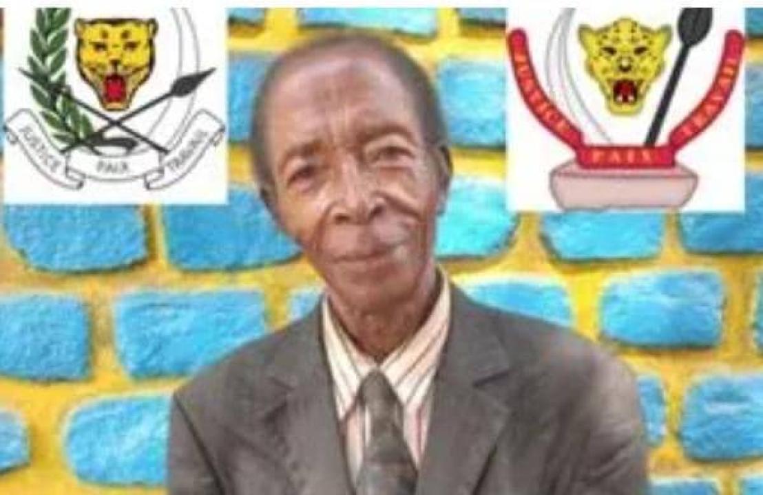 Assani Wa Losomba Emmanuel, concepteur des armoiries de la 1ère et deuxième République