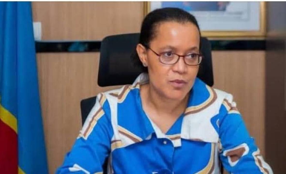 Raissa Malu, ministre de l'Éducation nationale et de la nouvelle citoyenneté