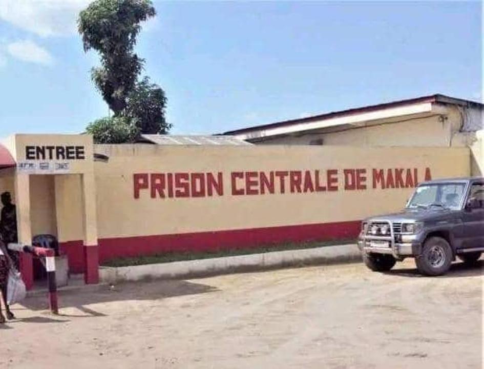 Prison centrale de Makala. [Photo d'illustration]